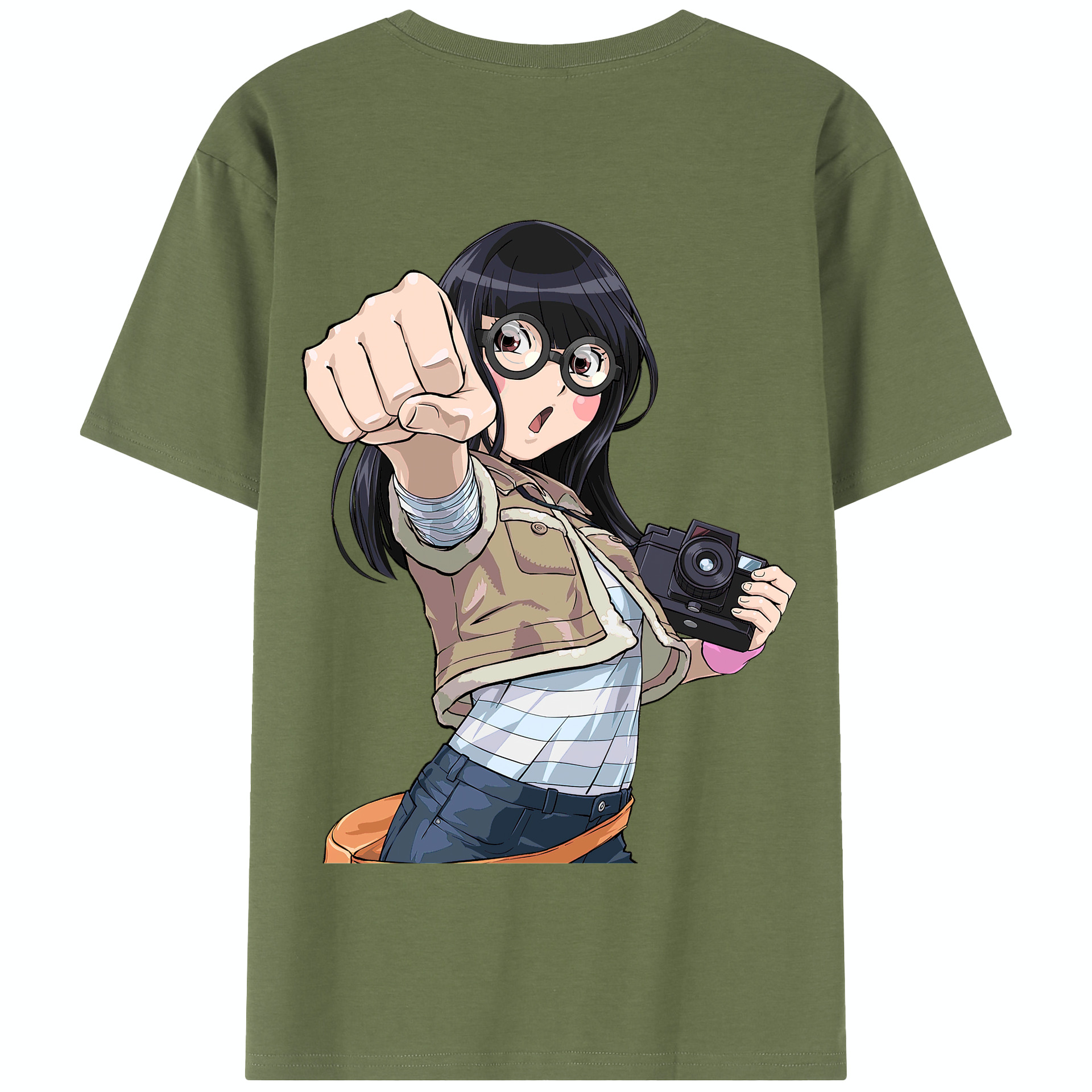 （画像用） 遊☆戯☆王 Yu-Gi-Oh! 綿100％半袖Tシャツ（背面プリント）